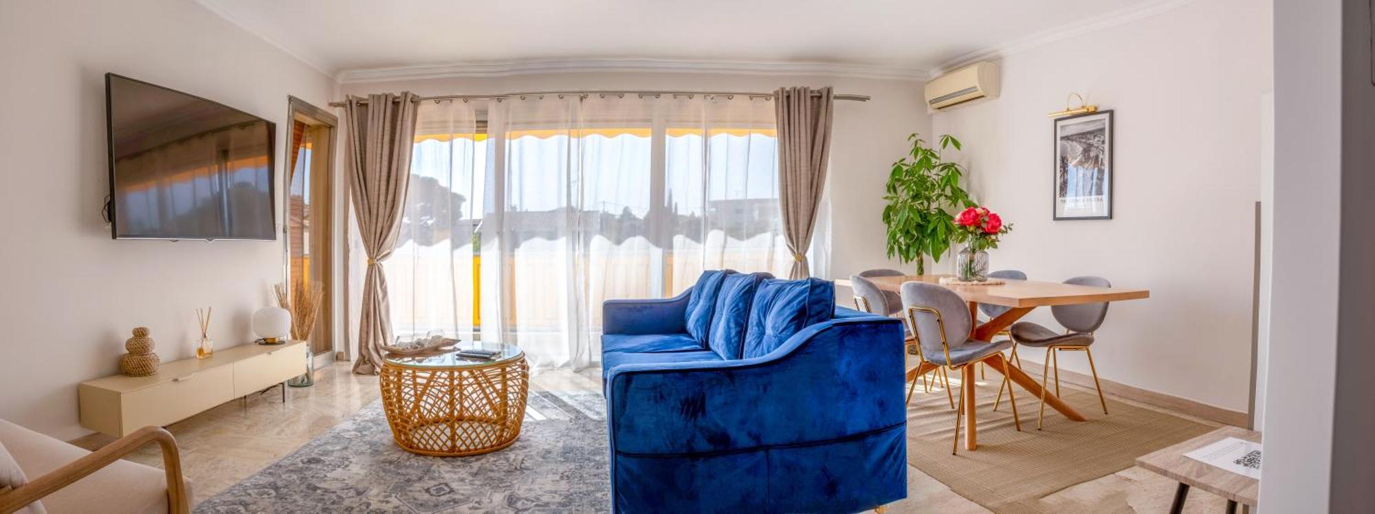 شقة 3 Pieces Au Coeur Du Cros De Cagnes المظهر الخارجي الصورة